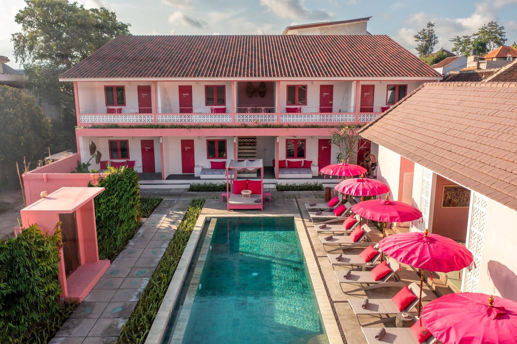 Pinkprivate Balangan - For Cool Adults Only Bed and Breakfast Jimbaran Exteriör bild
