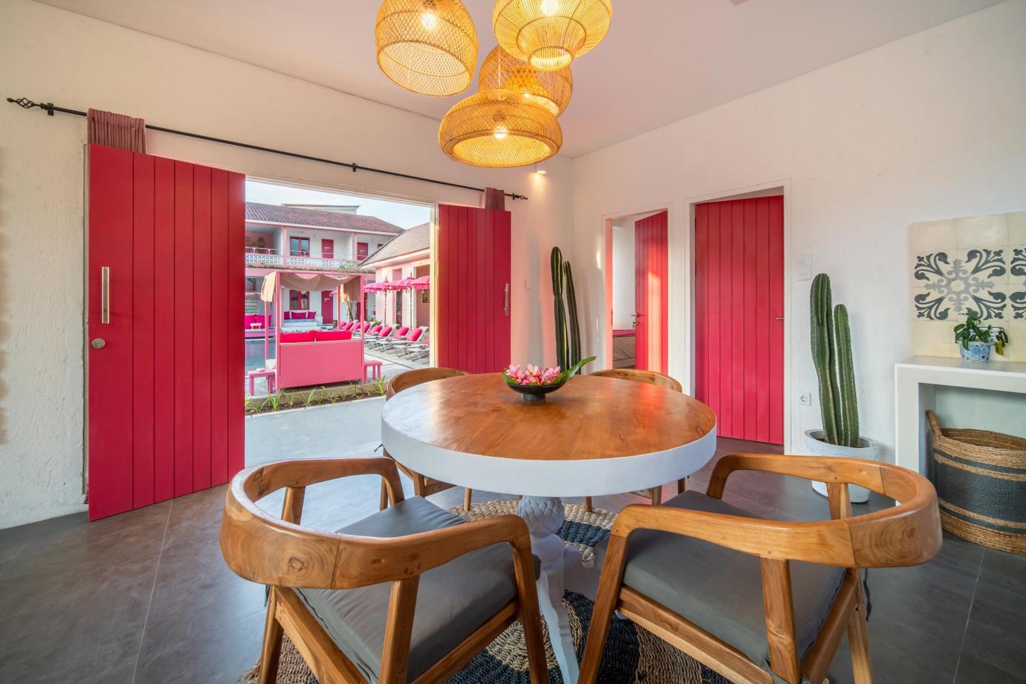 Pinkprivate Balangan - For Cool Adults Only Bed and Breakfast Jimbaran Exteriör bild