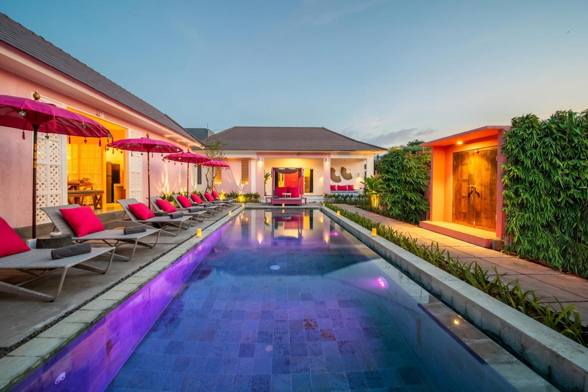 Pinkprivate Balangan - For Cool Adults Only Bed and Breakfast Jimbaran Exteriör bild