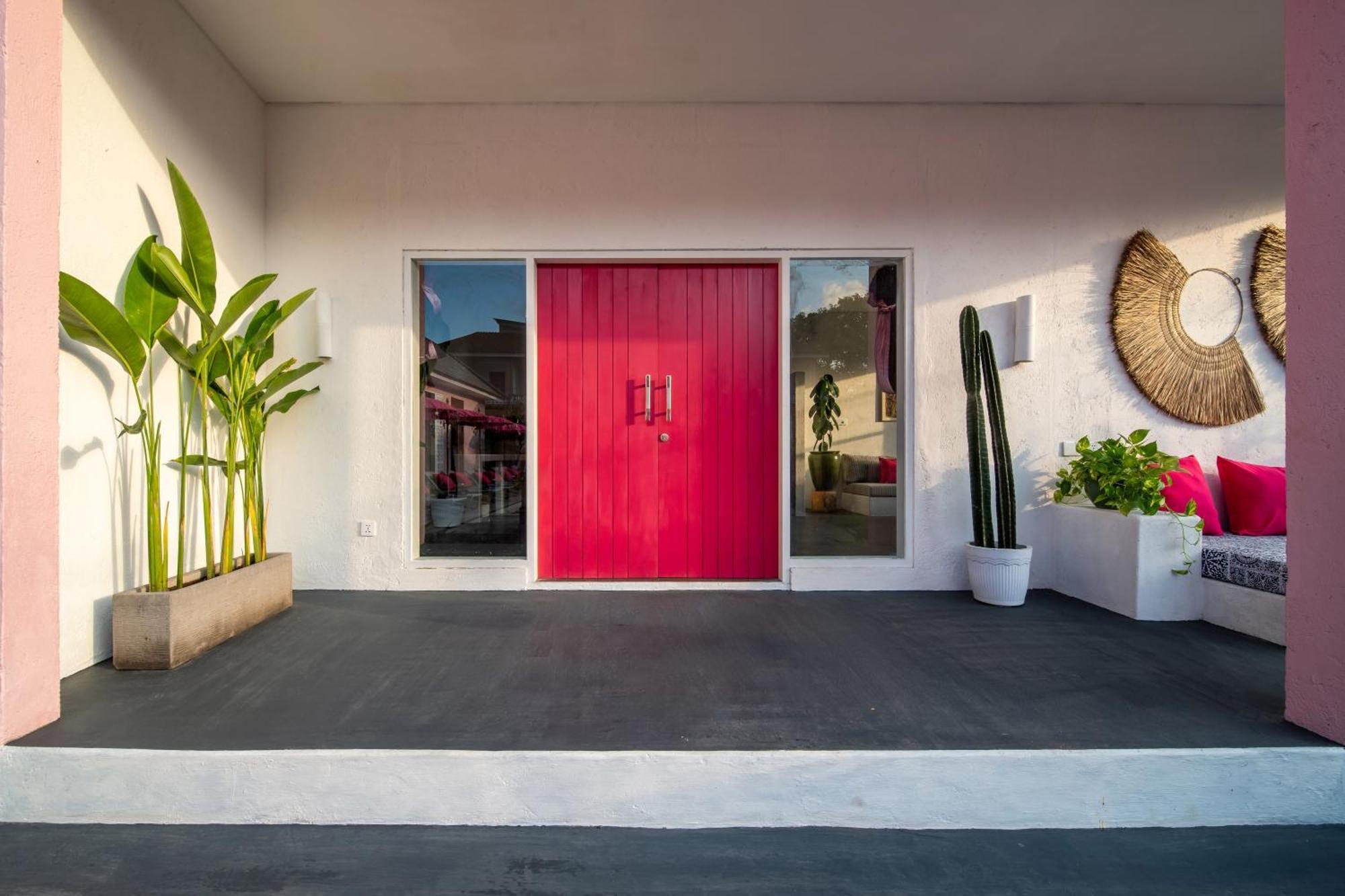 Pinkprivate Balangan - For Cool Adults Only Bed and Breakfast Jimbaran Exteriör bild