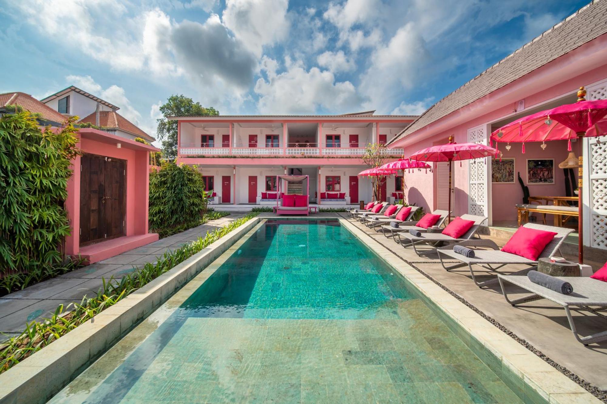 Pinkprivate Balangan - For Cool Adults Only Bed and Breakfast Jimbaran Exteriör bild