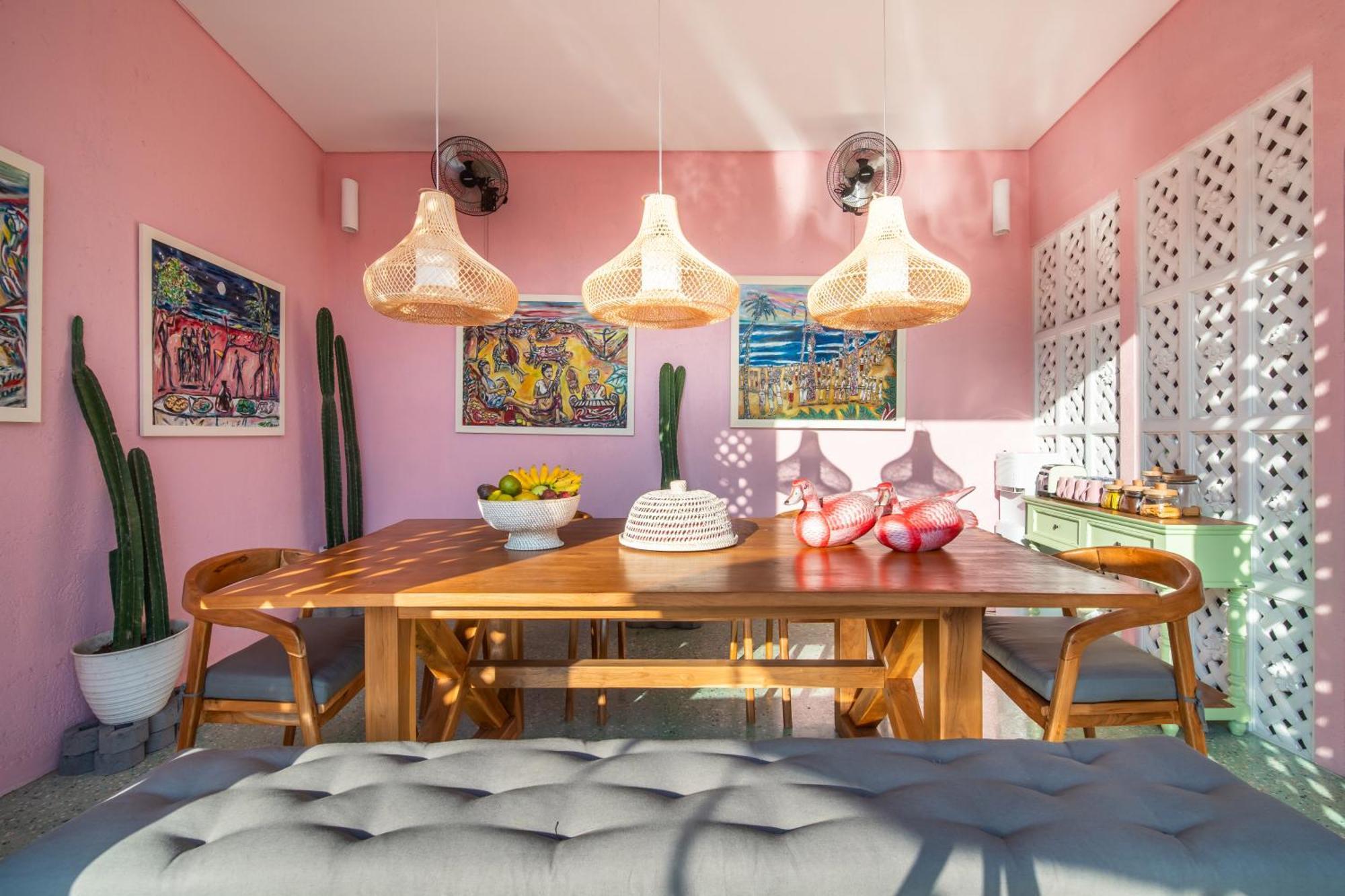 Pinkprivate Balangan - For Cool Adults Only Bed and Breakfast Jimbaran Exteriör bild