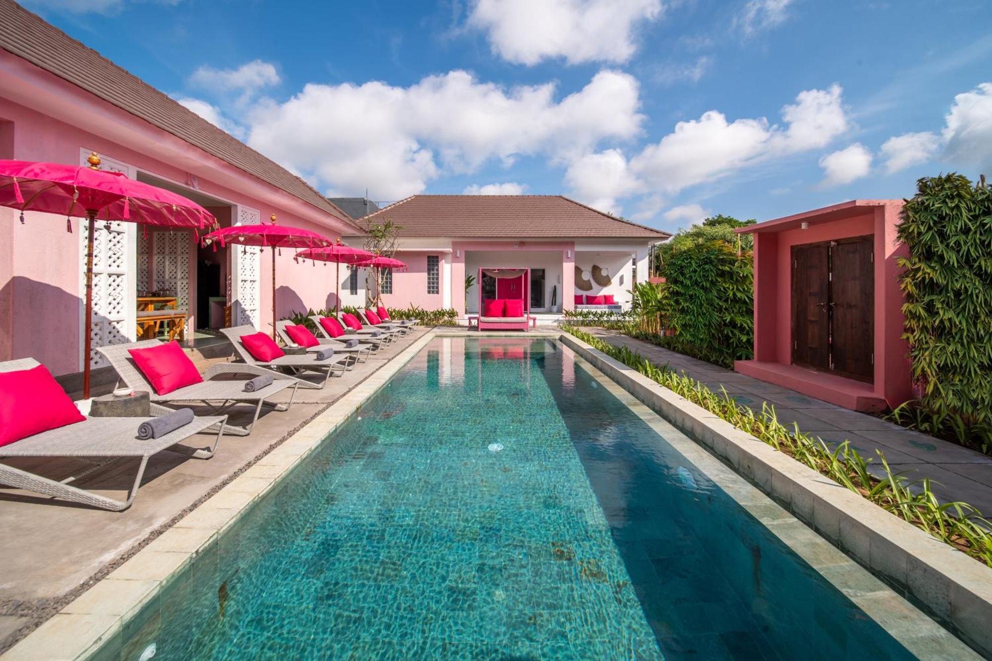 Pinkprivate Balangan - For Cool Adults Only Bed and Breakfast Jimbaran Exteriör bild