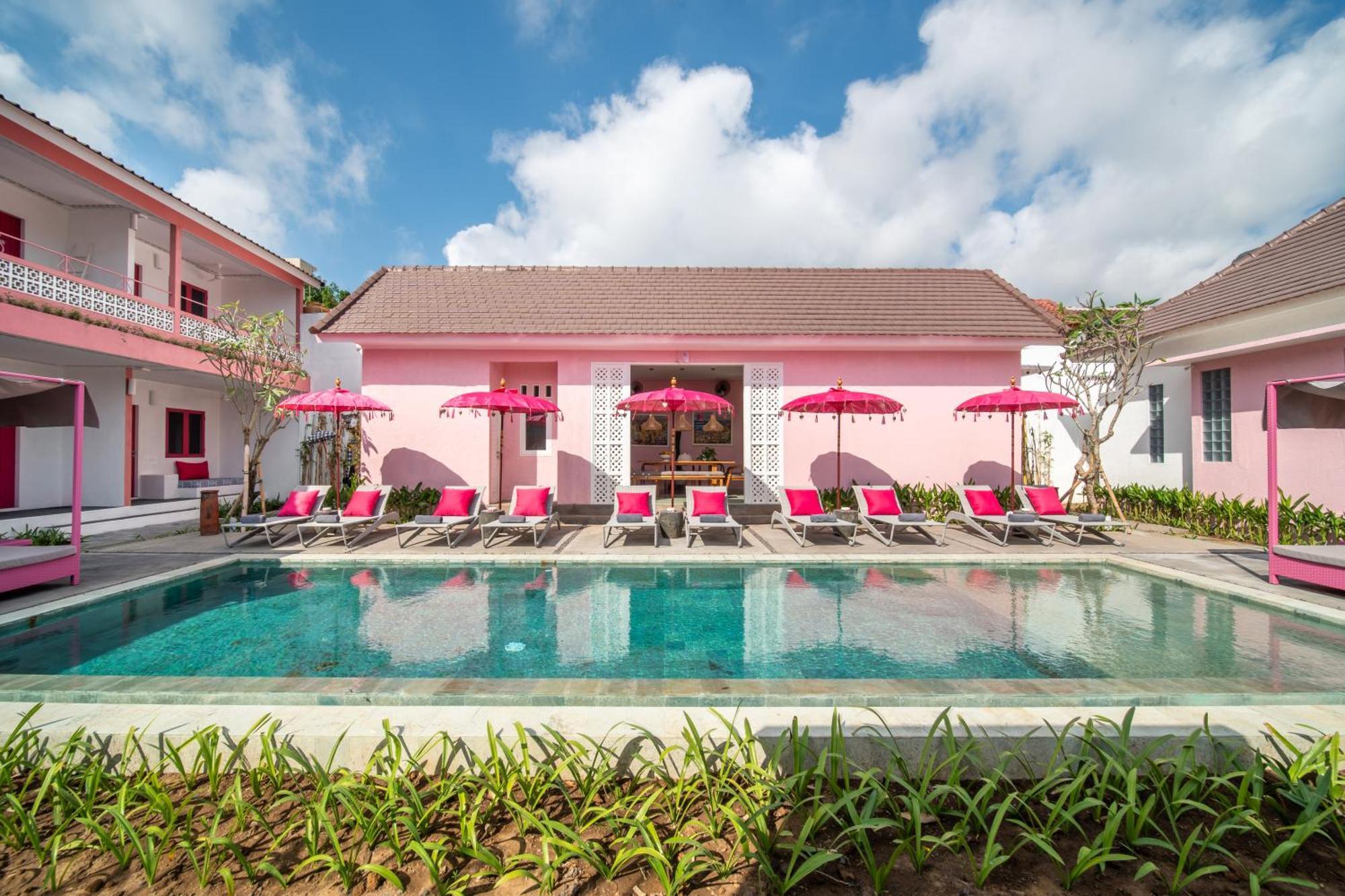 Pinkprivate Balangan - For Cool Adults Only Bed and Breakfast Jimbaran Exteriör bild