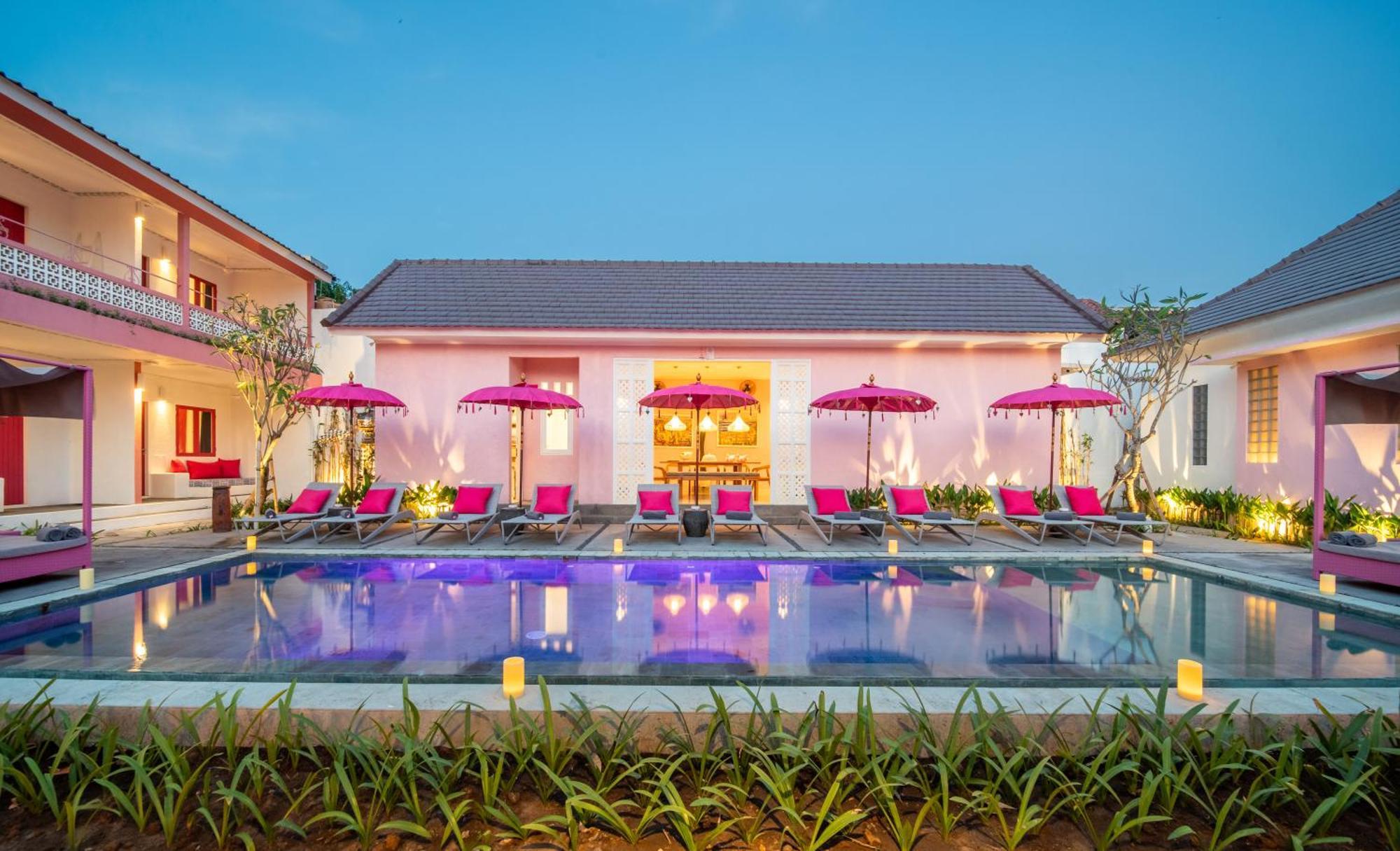 Pinkprivate Balangan - For Cool Adults Only Bed and Breakfast Jimbaran Exteriör bild